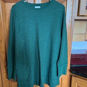 J. Jill Sage Knit Top